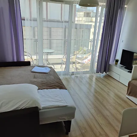 Centrum Batorego Apartment