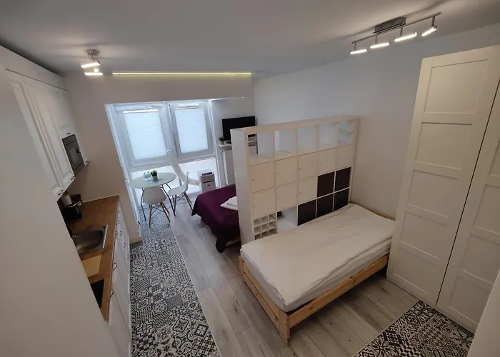 Centrum Batorego Apartament *